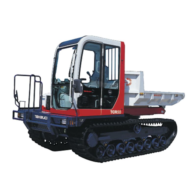 Stolen Skid Steer Loader Takeuchi TCR 50